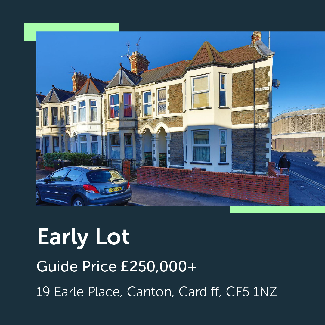 To help get you in the mood for our next online auction, here are some early auction entries.

Interested in listing a property in our February auction? Get in touch with our auctions team before the closing date this Friday.

📞  02920 370117
✉️  auctions@seelandco.com