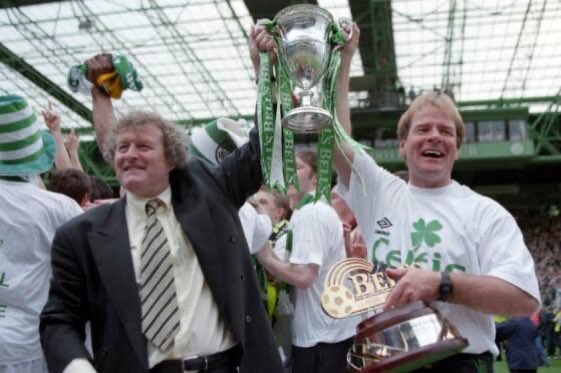 craigburley's tweet photo. Very sad day today. You delivered one of the most important league titles in the history of @CelticFC. It was a privilege to play for you boss with this group of players at this club. A most magnificent time that can never be taken away from the memories. RIP Wim Jansen. https://t.co/le3EPwgnDP