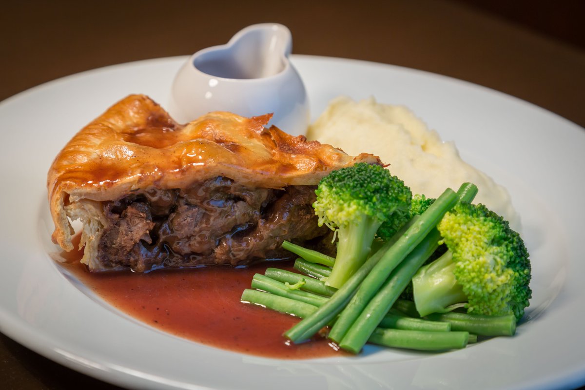 It's a bit nippy out there!
Our best selling 'Proper Pie' is still a winner, and perfect comfort food on a winters day. #properpie