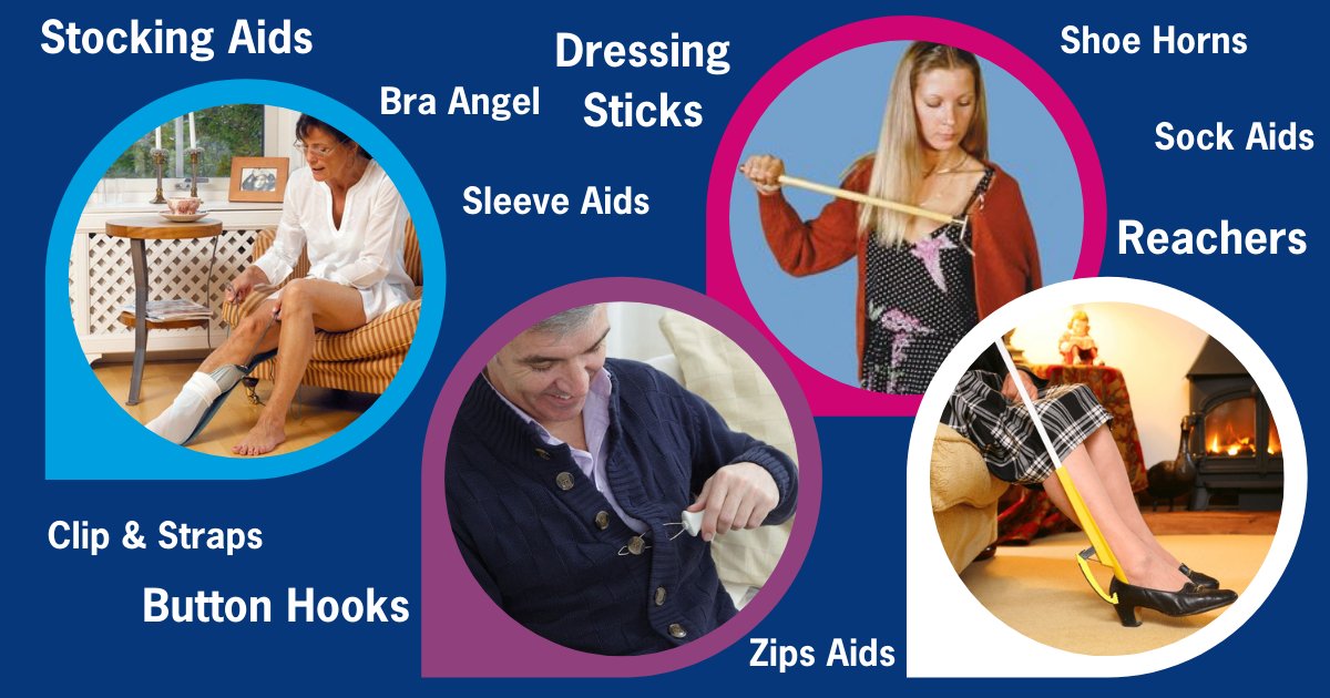 LivingMadeEasy1's tweet photo. Dressing is within easy reach - our Hints and Tips article on dressing can point you in the right direction...
https://t.co/xsDORyXXrg
#independentdressing #independentliving #dressingaids #livingmadeeasy #dlfshawtrust https://t.co/MFOTjeoTJw