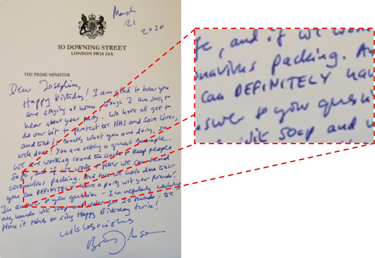 Mother of God! 

"DEFINITELY" is spelt correctly in 'the birthday letter', but written in ALL CAPS. 

I hope AC-12 check the communications for other instances of it written that way from otherwise anonymous sources. #LineofDuty