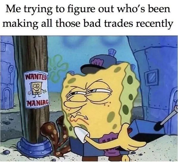 cryptojesusdude's tweet photo. No bad trades if you hodl ;) https://t.co/3wWKMNDoTv