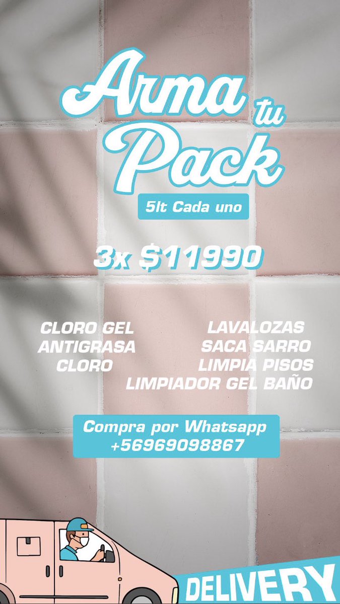 carocarolacao's tweet image. 🚛 Despachos mañana miércoles!!!!

✅ Productos certificados!!

‼️Pedidos al +56969098867‼️

Ayúdenme con un RT 🙏🏻