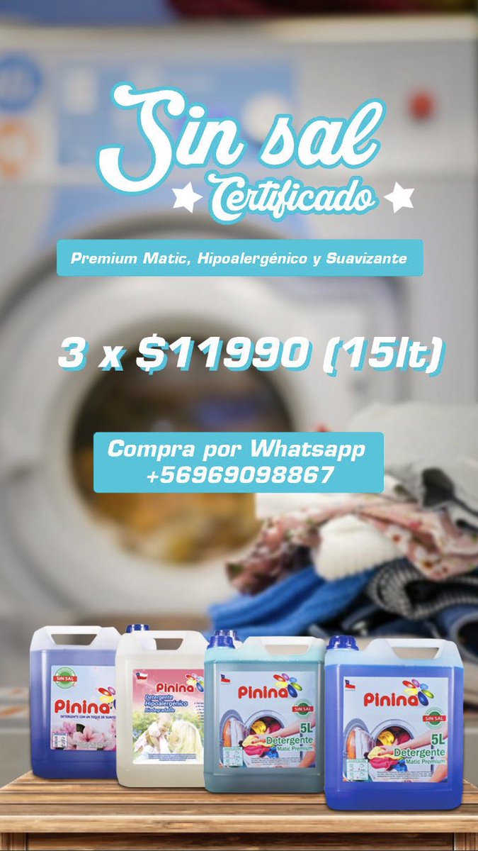 carocarolacao's tweet image. 🚛 Despachos mañana miércoles!!!!

✅ Productos certificados!!

‼️Pedidos al +56969098867‼️

Ayúdenme con un RT 🙏🏻