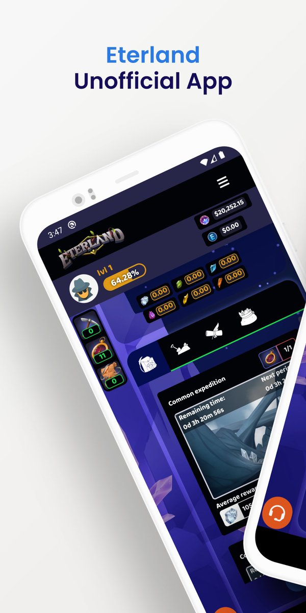 ravekonsl's tweet photo. ℹ️ Announcement ℹ️

New Eterland Unofficial app released! 🥳

Check it out: https://t.co/PslBiOcA7i

Remember: This app will be removed as Eterland creators release their own app in Google Play, this is the unofficial app. https://t.co/FC9js9W7rF