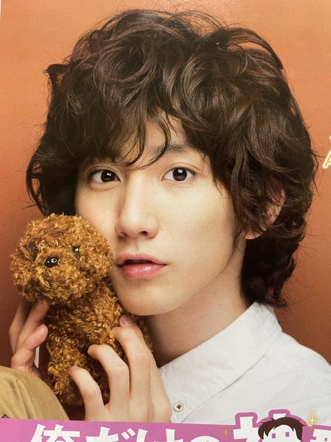 京本大我髪型まとめ 短髪姿に絶叫する女子が続出 Sparkle Sparkle