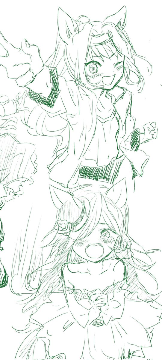 昔のラクガキョ 