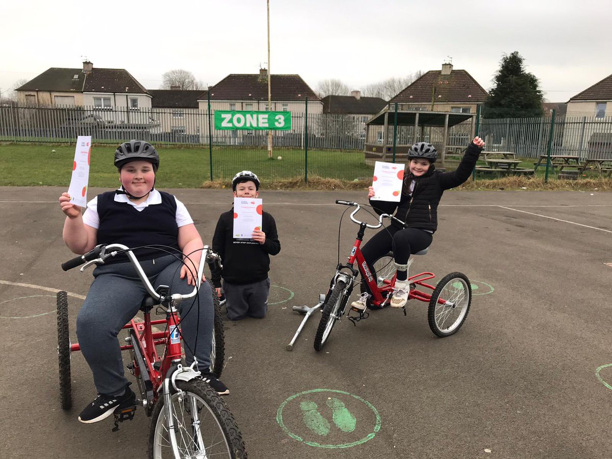 ASC - Majella (@nlasc_majella) on Twitter photo BIKEABILITY | Huge well done to these superstar <a href="/BerryhillPN/">Berryhill P. & N.</a> pupils for completing Bikeability Level 1! š¤©
Brilliant to see the growth in confidence š
Thanks to <a href="/NLASC_Joanne/">ASC - Joanne Cuthbertson</a> for supporting! āŗļø
<a href="/NLActiveSchools/">NLActiveSchools</a> #BikeabilityScotland <a href="/CyclingScotland/">Cycling Scotland</a> <a href="/sportscotland/">sportscotland</a> BIKEABILITY | Huge well done to these superstar <a href="/BerryhillPN/">Berryhill P. & N.</a> pupils for completing Bikeability Level 1! š¤©
Brilliant to see the growth in confidence š
Thanks to <a href="/NLASC_Joanne/">ASC - Joanne Cuthbertson</a> for supporting! āŗļø
<a href="/NLActiveSchools/">NLActiveSchools</a> #BikeabilityScotland <a href="/CyclingScotland/">Cycling Scotland</a> <a href="/sportscotland/">sportscotland</a>