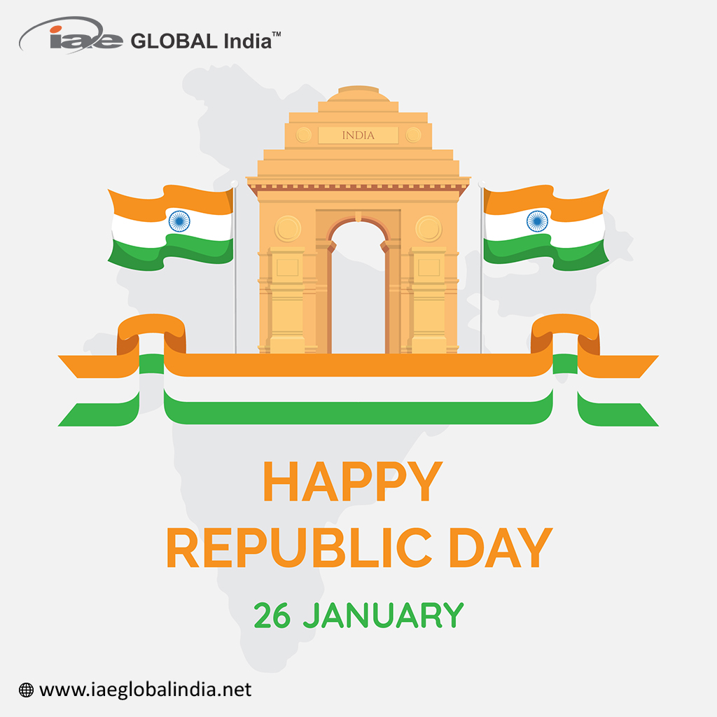 iaeGLOBALIndia's tweet photo. On this special day, #iaeGLOBALIndia wishes all the nation-building Youths and every Indian a very Happy Republic Day. ๐ฎ๐ณ ๐
#HappyRepublicDay #iaeGLOBAL https://t.co/nG7g7tJf9s
