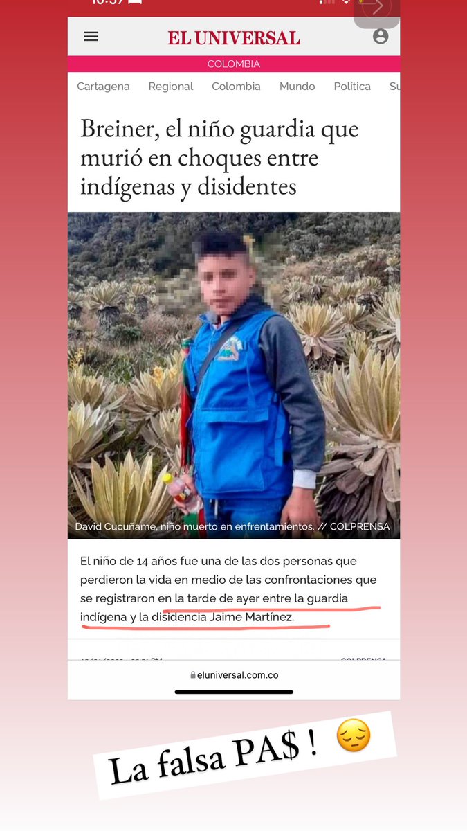 AndreaRecargada's tweet photo. @petrogustavo Mientras que las FARC están matando a sus votantes , Petro pendiente de una señora haciendo un video mostrando su posición ! A Petro no le importa su gente le importa es el PODER  y pobres los que creen en él ! https://t.co/OBEKiCL6Ea