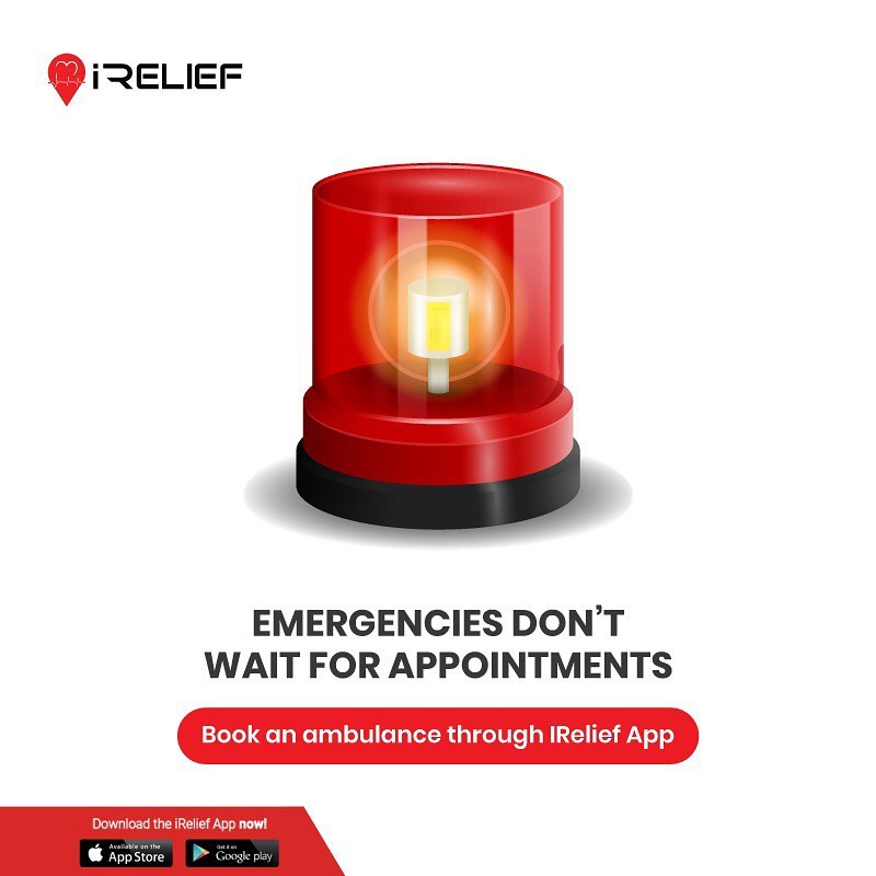 iRelief Services tweet media