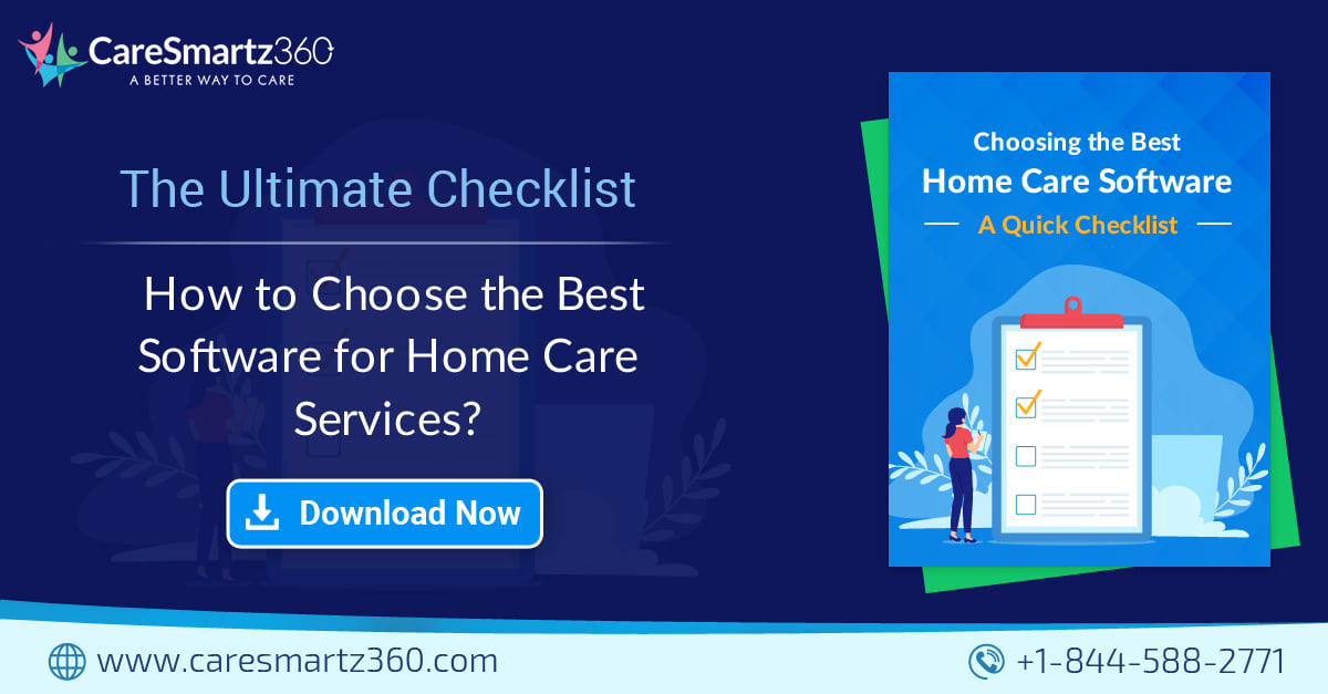 CareSmartz360's tweet photo. Keep your requirements in mind while deciding on an ideal #homecaresoftware. Especially with so many appealing options available in the market.
Click here to download the #freewhitepaper: https://t.co/6hiRJHz4cL
#Whitepaper #DownloadWhitepaper #HomeCare #Caresmartz https://t.co/KvL9GAdllB