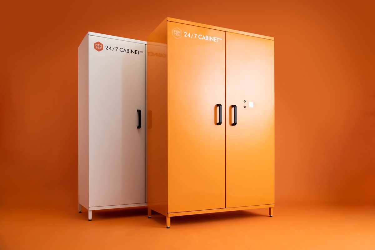 FENTEC_fi's tweet photo. Reducing resource usage shrinks your carbon footprint, increases operational efficiency and saves costs. Automated solutions for remote inventory management and 24/7 storages on site, boost your business: Book a demo for FENTEC 24/7 Solution™: https://t.co/e0R15nJ4Q0
#RFID #VMI https://t.co/xrd2PAaqtS