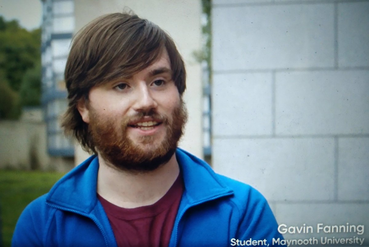 GavinLDFanning's tweet photo. Absolutely delighted after seeing #IUAChangeMakers last night! It was wonderful to be a part of! Iโm really looking forward to continuing the work we showcased on it into this year. Thanks again to @MaynoothUni @MU_MAP @MEND_CC and @Narrative4_IRL for the amazing opportunity! ๐ https://t.co/N68mWMXVhn