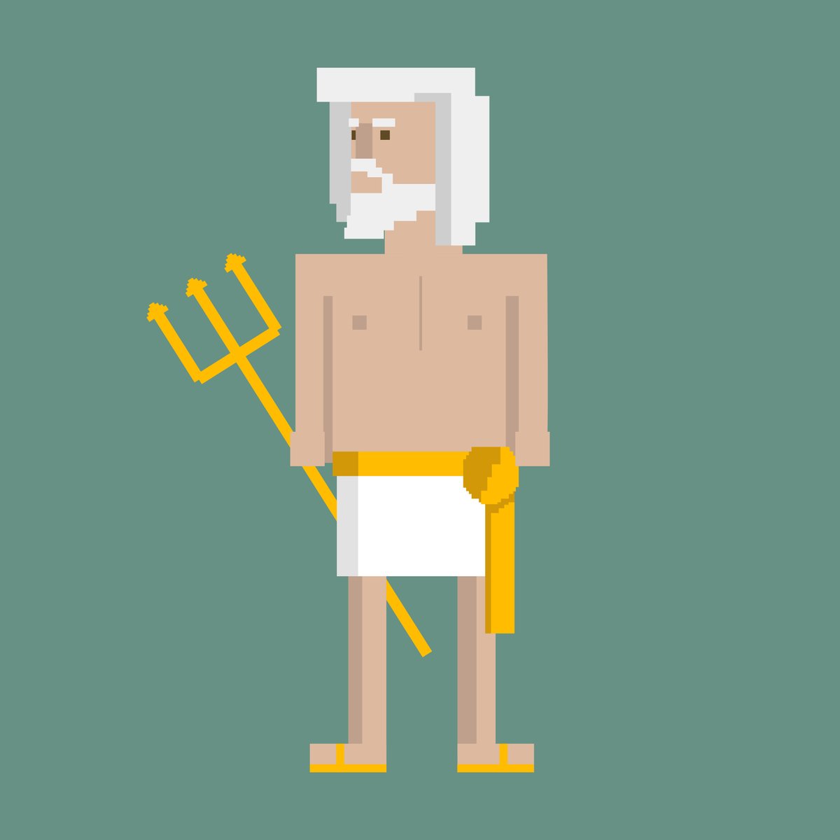 Deep beneath the turbulent tides of the ocean lingers a God of rage.
opensea.io/assets/matic/0…