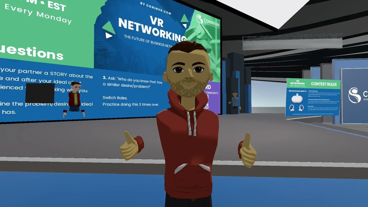 Last night @vrnetworking was awesome 👌 can't wait for the next event 🙌 

My eyes are open to the #Metaverse 

@AltspaceVR #altspacevr