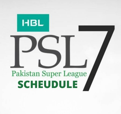 PSL 7 Schedule Fixture 2022