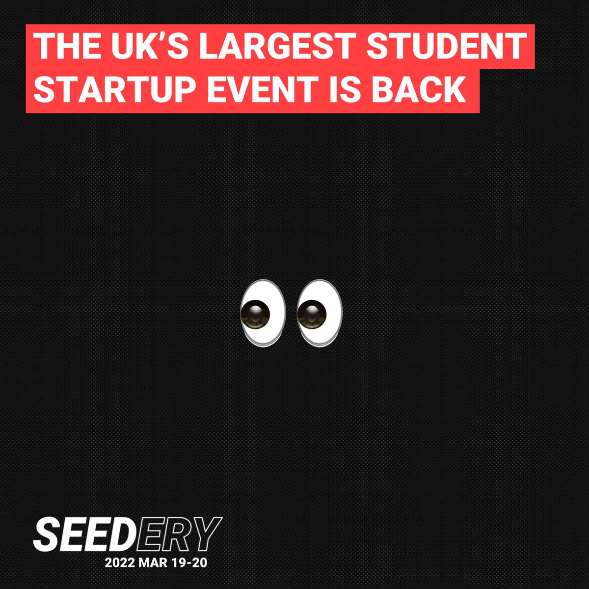 👀 …and we’re back in 2022!

Soon to be announced. We can’t wait to @ the speakers which will be speaking this year.

P.S. If you want to get involved DM us at <a href="/_daniildanilov/">Daniil Danilov</a> or <a href="/christophbrod/">Christopher</a>