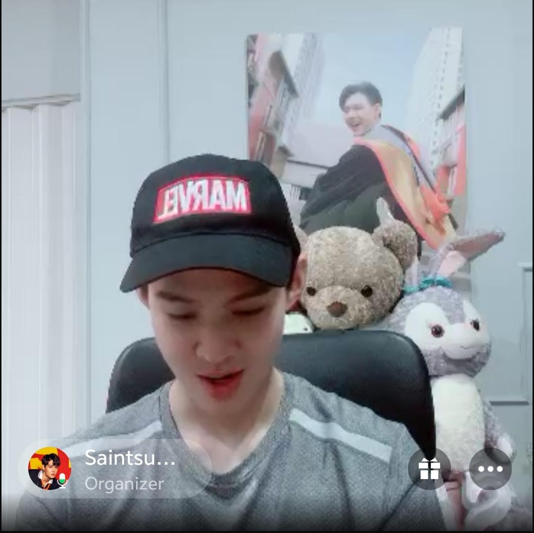 Baby's here!

SAINT VJJR EP5
#VJJOOXSAINTEP5