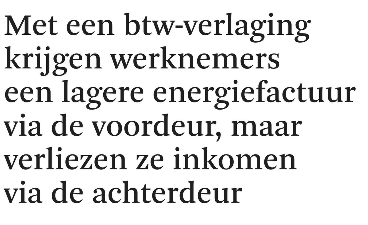 EvaDeBleeker's tweet photo. Waarom ik dus geen voorstander ben van steekvlampolitiek. @GertPeersman  legt het heel duidelijk uit in @destandaard. Met deze btw-verlaging krijgen we averechtse effecten én dat kan echt niet de bedoeling zijn. https://t.co/XBwo94XYEq