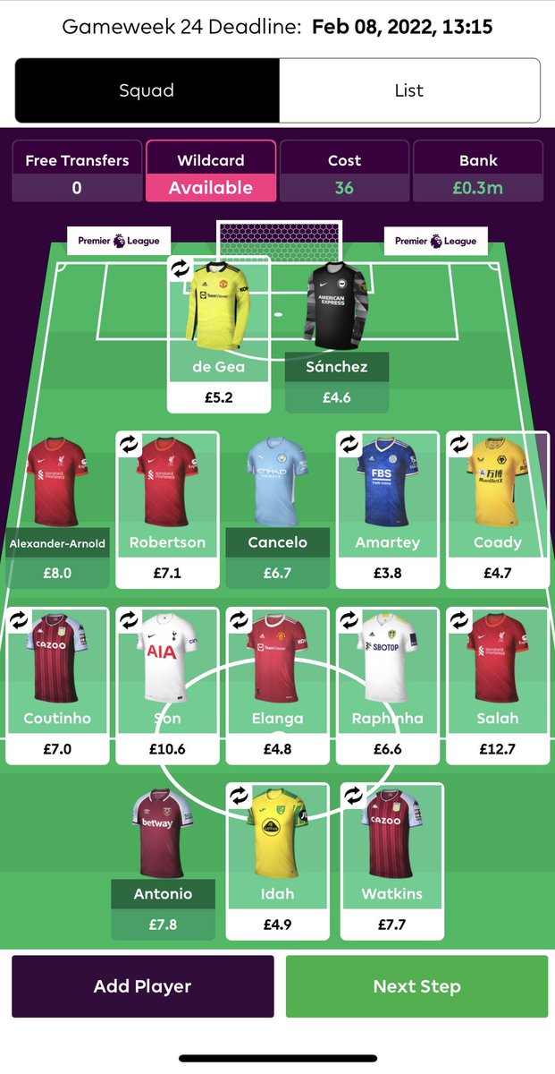 fpl_carrot's tweet photo. Wasn’t planning on doing a WC draft a day…it just sort of happened… don’t mind this one -  thoughts? https://t.co/lhAW9jRKuH