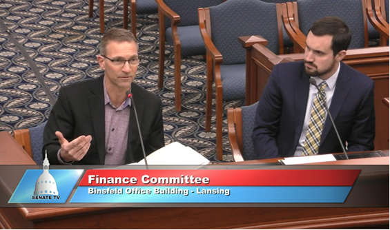 Last Thursday, our team had the privilege of testifying in front of the Michigan State Finance Committee in support of House Bills 5080 and 5081, which exempt installation charges and delivery fees from sales and use tax. #AchieveYourFullPotential