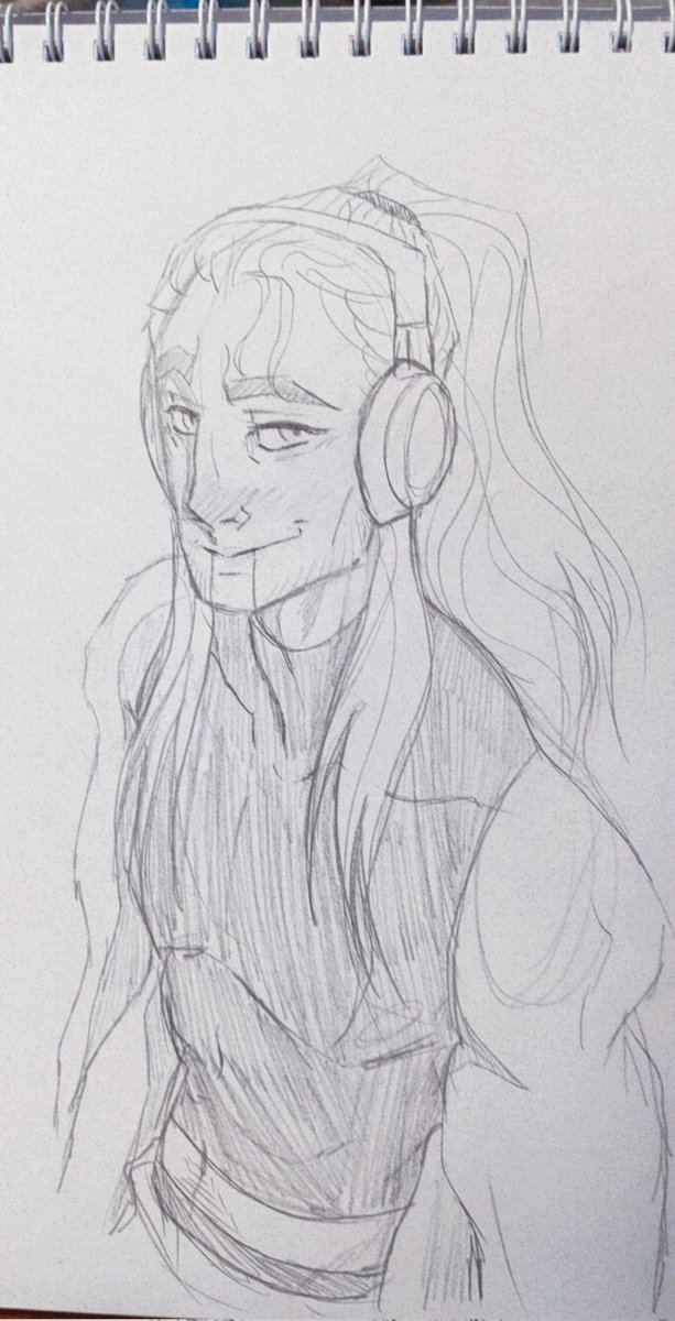 StyxTheToxicat's tweet photo. I can't stop drawing DJ man...send help-
#FNAF #fnafsecuritybreach #dj #djman #art #fnafart #fanart https://t.co/0KvlLWJxji