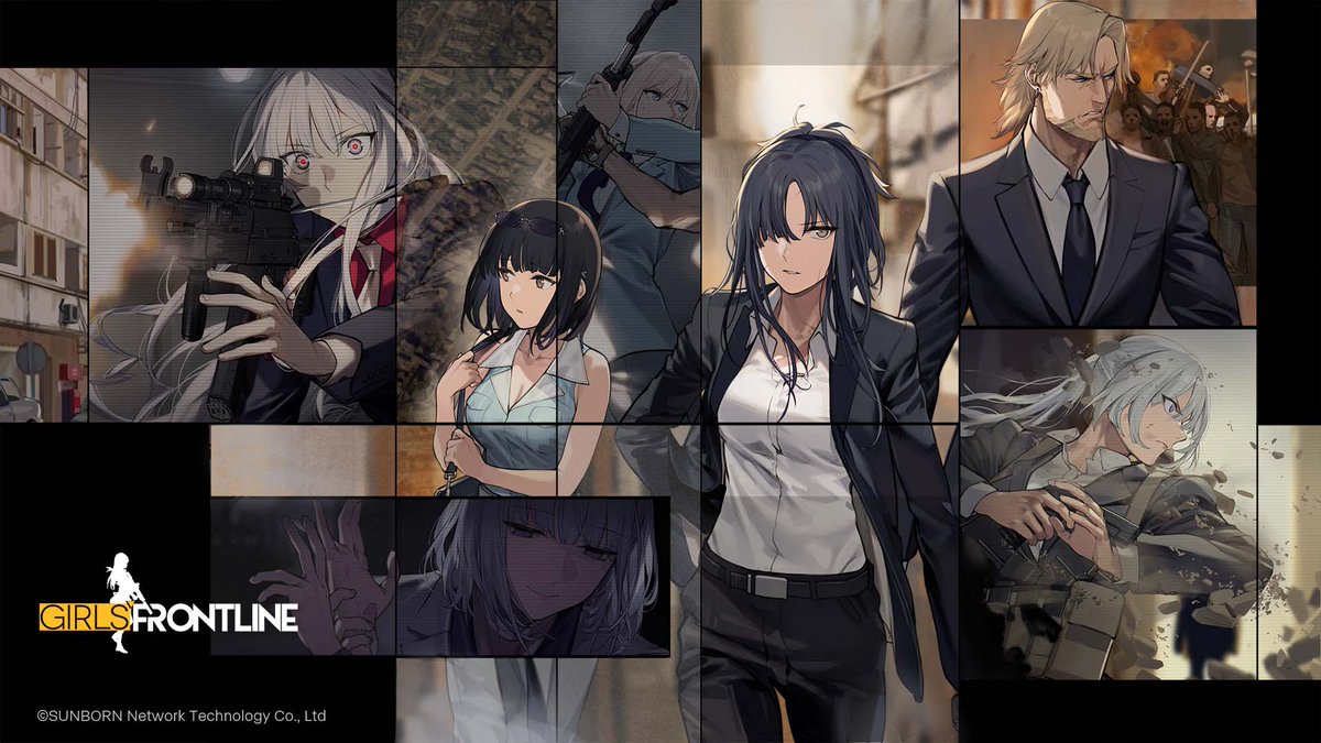 GirlsFrontlineE's tweet image. Dear Commanders,
Our scheduled maintenance has ended, and you can now log into the game!
Major event Dual Randomness is now officially online! There is also an ongoing giveaway to celebrate the release. Check the image below for more details!
#DualRandomness #GirlsFrontline