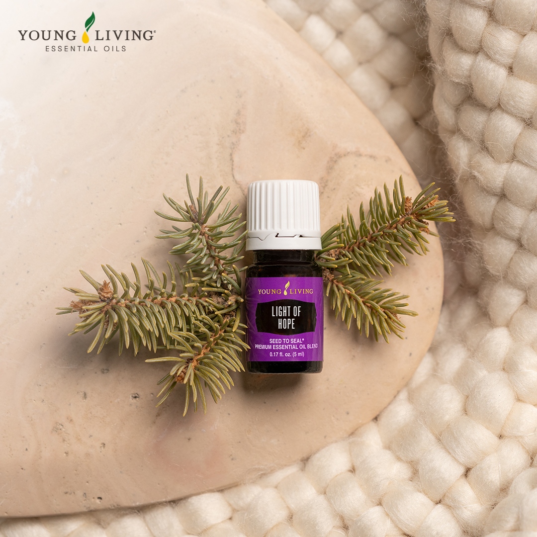 Young Living Essential Oils - Europe on X: Ready for a new product? ✨ We  thought you might be Introducing our Light of Hope essential oil blend 5  ml! Light of Hope