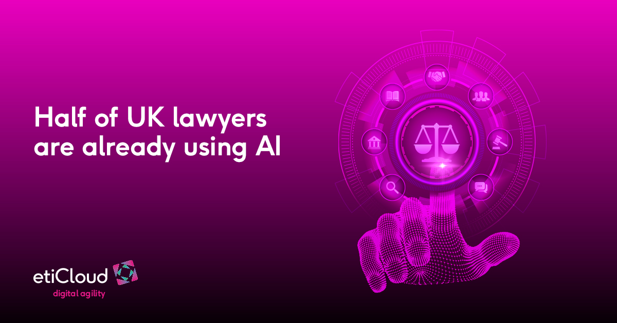 Half of UK lawyers are already using AI lawgazette.co.uk/practice/robot…