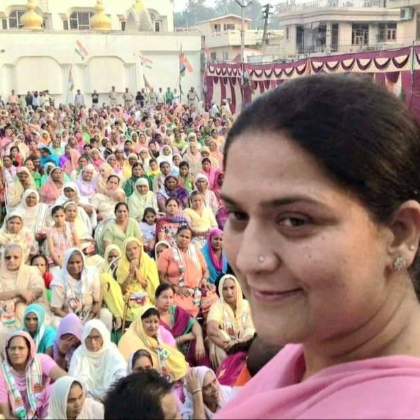 Randhawa_INC's tweet photo. I always lead these women thinking that @INCIndia will give adequate representation to them in Distt Patiala VS bt #AICC has taken it too lightly. Unlike UP,Patiala has 0/8 deserving women. #GKRandhawaINC4Patiala @priyankagandhi @Allavaru
@RahulGandhi @ajaymaken @kcvenugopalmp https://t.co/RfTfq0uqAb
