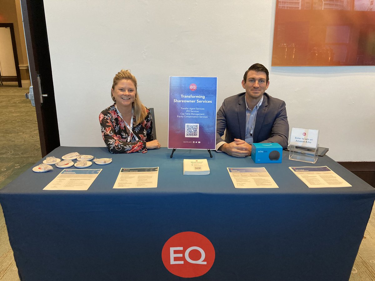 Society4CorpGov's tweet photo. Essentials Exhibit Hall is open! #Essentials4CorpGov #corpgov #governance https://t.co/U1TN6bBI5k