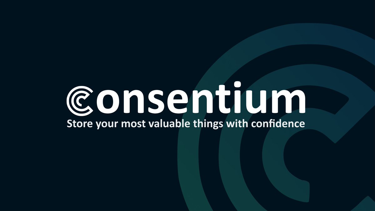 consentium_fi's tweet photo. We are going to create a multi-sig #vault and an #escrow platform on @solana. Follow us now in the adventure. https://t.co/Q17EjlloWY