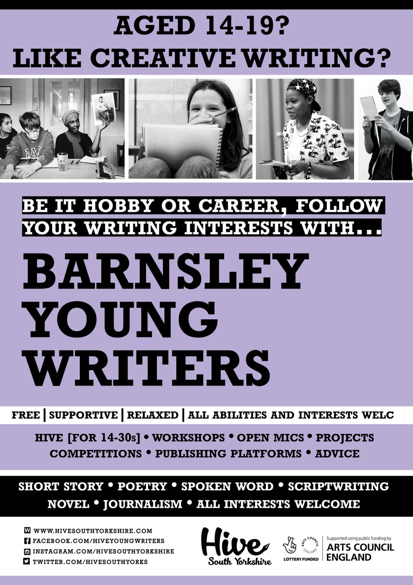 Hive Young Writers Network tweet media