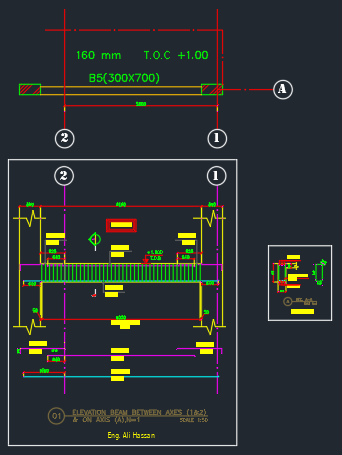 ali_hassan211's tweet photo. Shop Drawing - Simple Beam by using #autocad & #Excel.
I hope you like it ❤️
#Shop_Drawing #Civil_Engineering https://t.co/l8DrWgWhtX