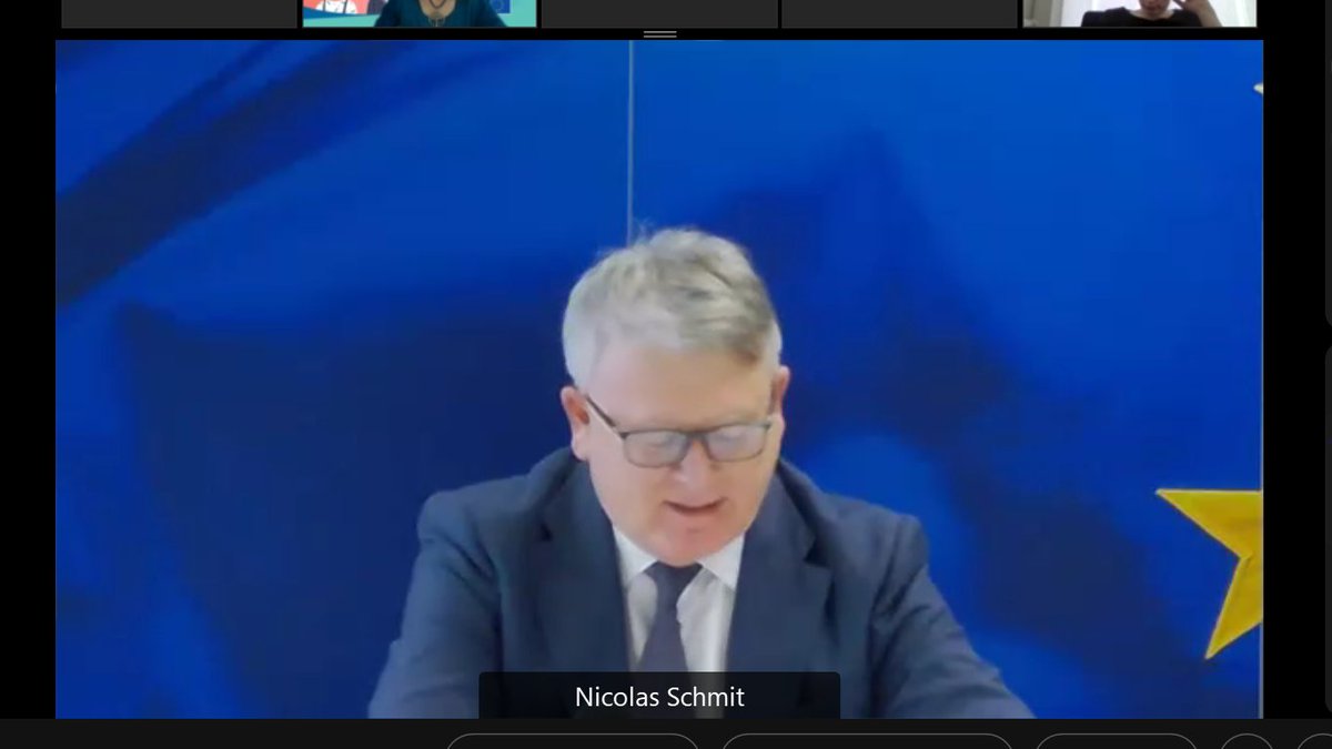 ensienetwork's tweet photo. 🔴The #GECES just started with some key words from @NicolasSchmitEU about the #SEAP highlighting that it was the results of a good stakeholders participative process! https://t.co/FDfan6uHuN