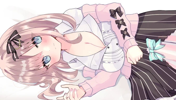 szhrllと添い寝ができたが、おっぱいが気になって、とてもそれどころではない… 
