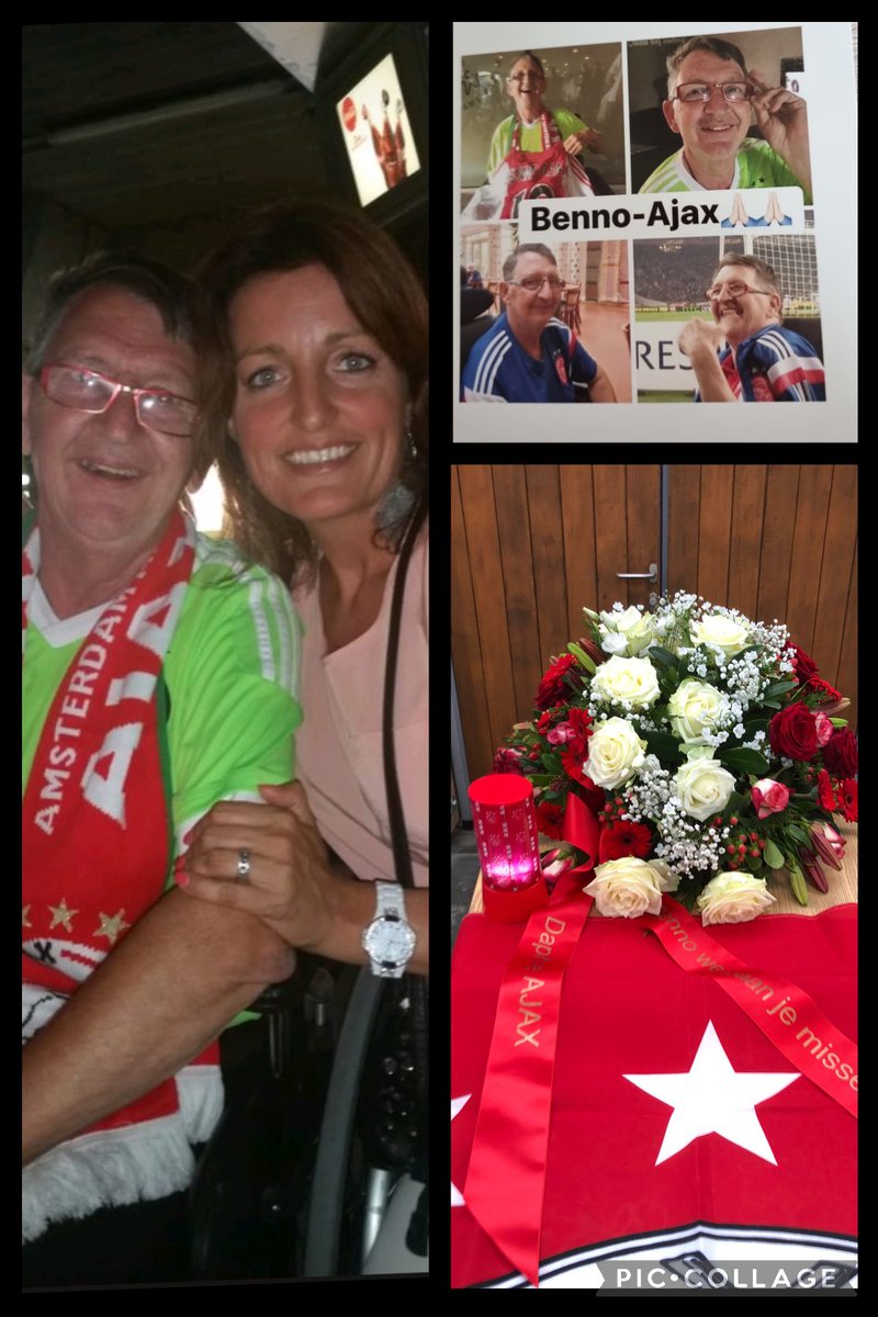 DaphBeilschmidt's tweet photo. Dag Benno.... dankbaar om je gekend te hebben. Maak ze gek daarboven! 😉😘
#bennoajax #ajax https://t.co/I3T39gL1pP