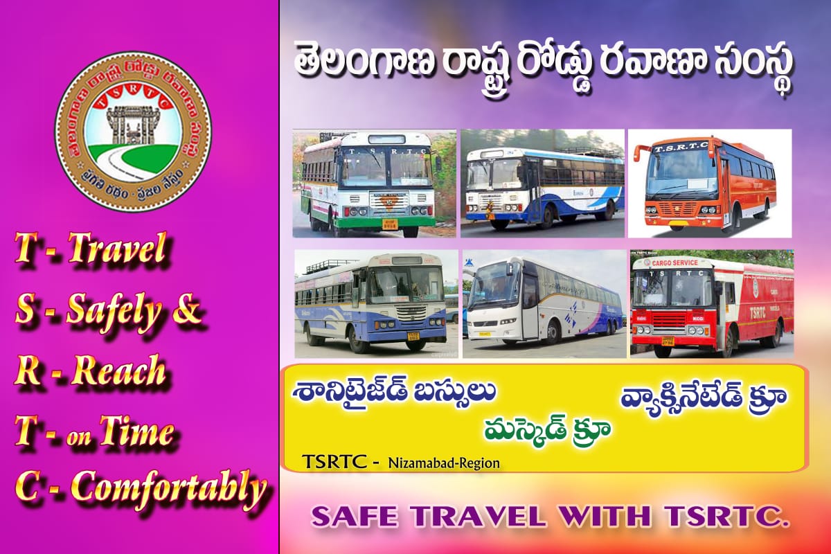 SudhaParimala_N's tweet image. @tsrtcmdoffice @TSRTCHQ