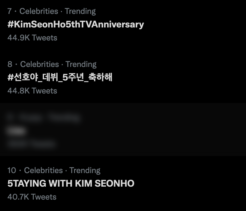 seonhomecha's tweet photo. 50K TWEETS WITHIN REACH. Let's gooo.

5TAYING WITH KIM SEONHO
#KimSeonHo5thTVAnniversary
#선호야_데뷔_5주년_축하해 https://t.co/z0eWDql6YD