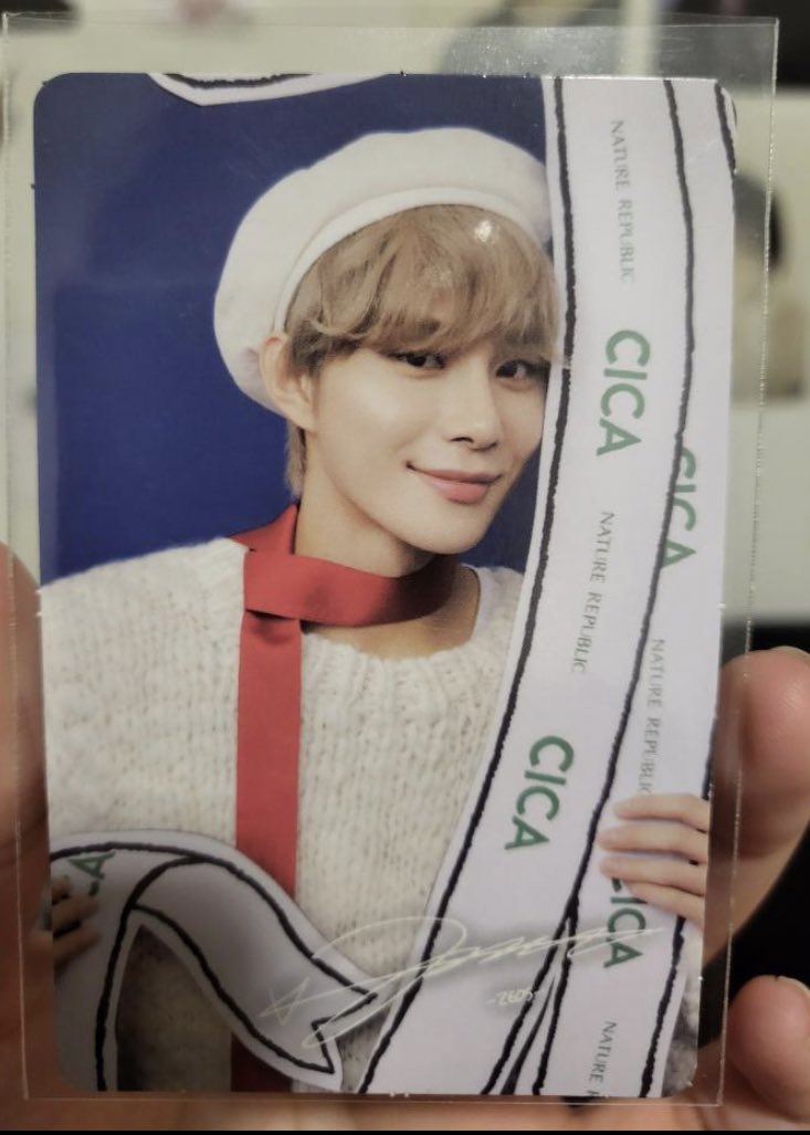 JW98_KJW's tweet image. แจกการ์ดเนเจอร์จองอูจ้าา มาสุ่มแจกสิ้นเดือนน้าา รีทวิตอย่างเดียวพอค่า🥰 #jungwoo