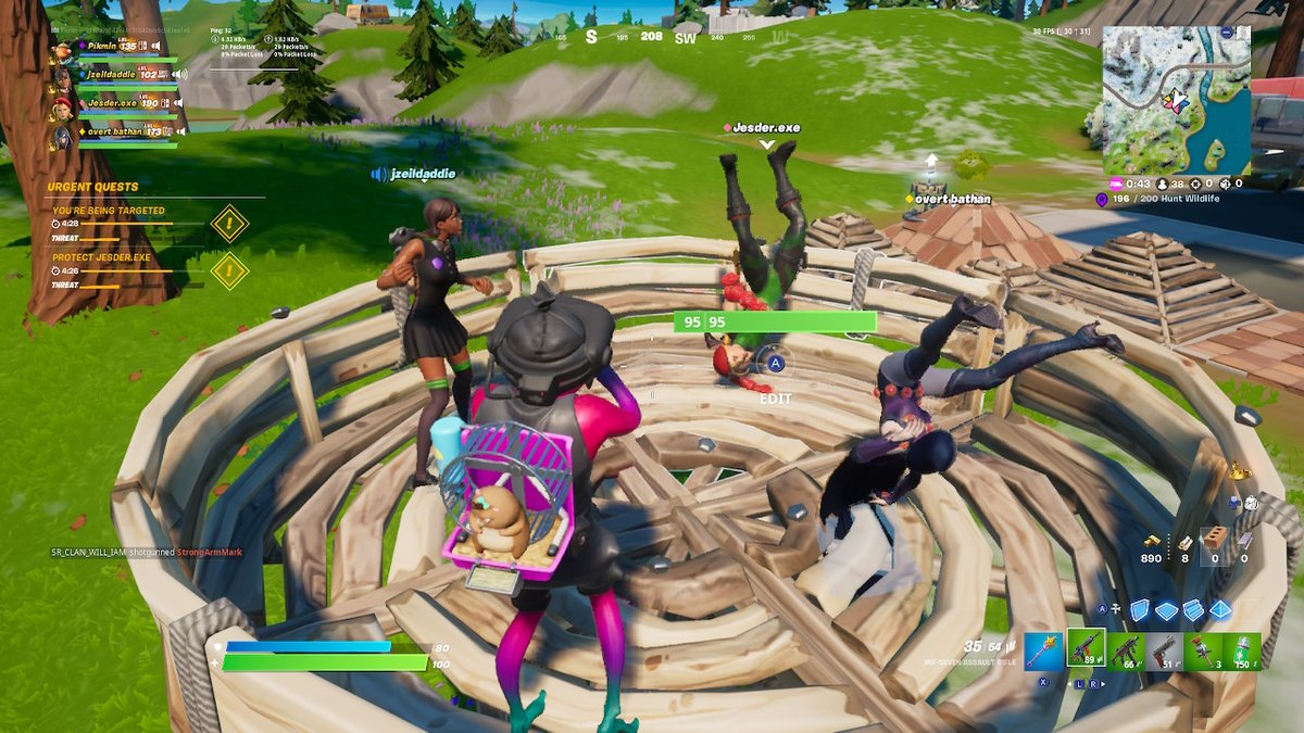 RockPikminOCE's tweet image. Fortnite is fun with friends
Love ya @jesderexe @bathanoce @ki1ta__