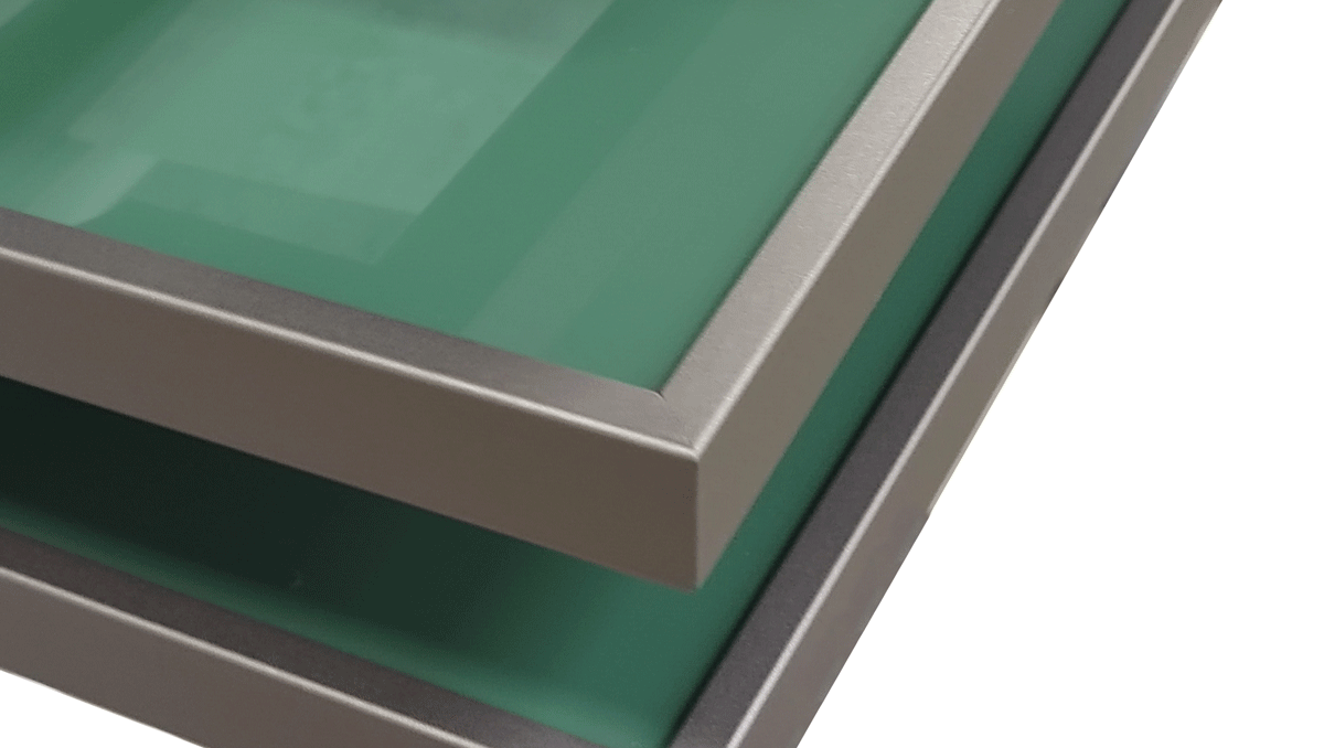 elementdesigns's tweet photo. We love seeing custom colors out on the production floor! This exact shade of green was a color match for a customer.
.
#manufacturer #coloredglass #backpaintedglass #cabinetdoors #cabinetstyle #glasscabinetdoors
.
https://t.co/6C8TcrbGFP https://t.co/5X0Xw91KUF