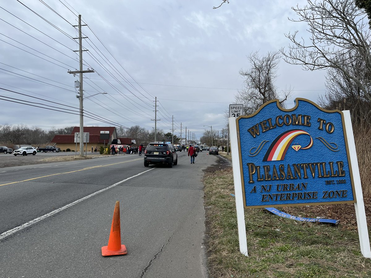 FrancesWangTV's tweet photo. Family, friends &amp; community members are devastated by the news that Irving Mayren was found dead this morning. 

The 19-year-old went missing after leaving Centerfolds here on Delilah Road in Pleasantville, New Jersey. @NBCPhiladelphia https://t.co/xXPZKhuzjk