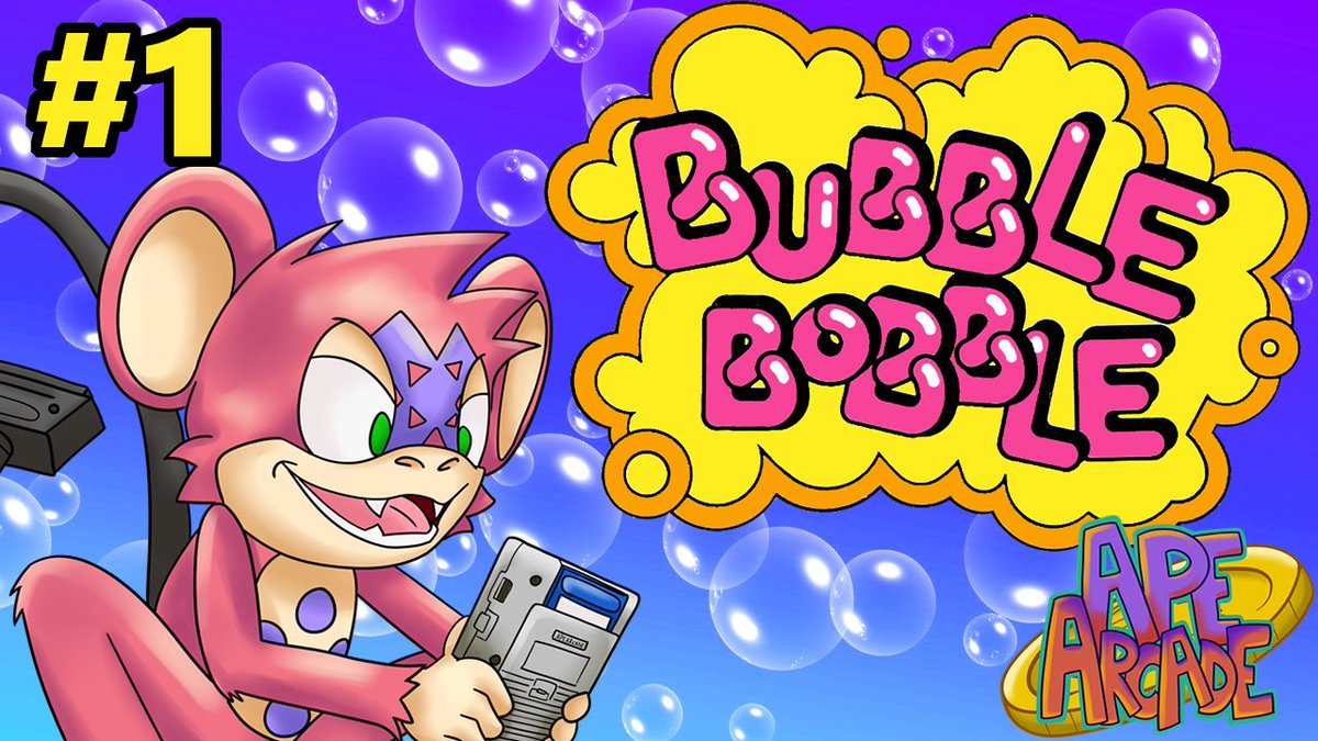 Friendly Competition - Bubble Bobble #1
youtu.be/7u12L9R2Cpw

--
#bubbleboble #nintendo #nes #retro #youtubegaming #twitchvod
