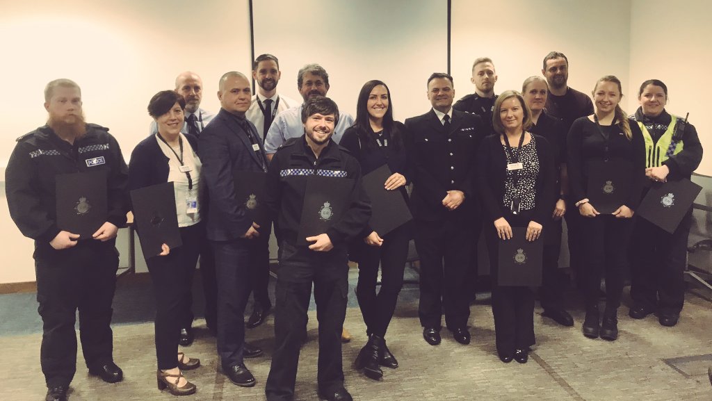 #rewardandrecognition 
My distinct privilege to thank police staff and officers for 'going the extra mile' from saving peoples lives to putting baddies away to protecting our communities - I was humbled and proud - thankyou to all on behalf of the communities we serve #teambury