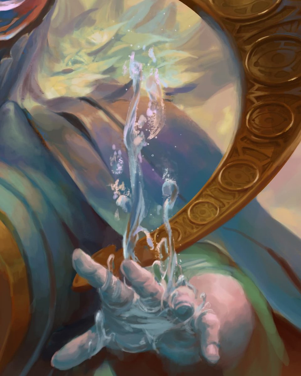 Cambiel, Angel of Aquarius