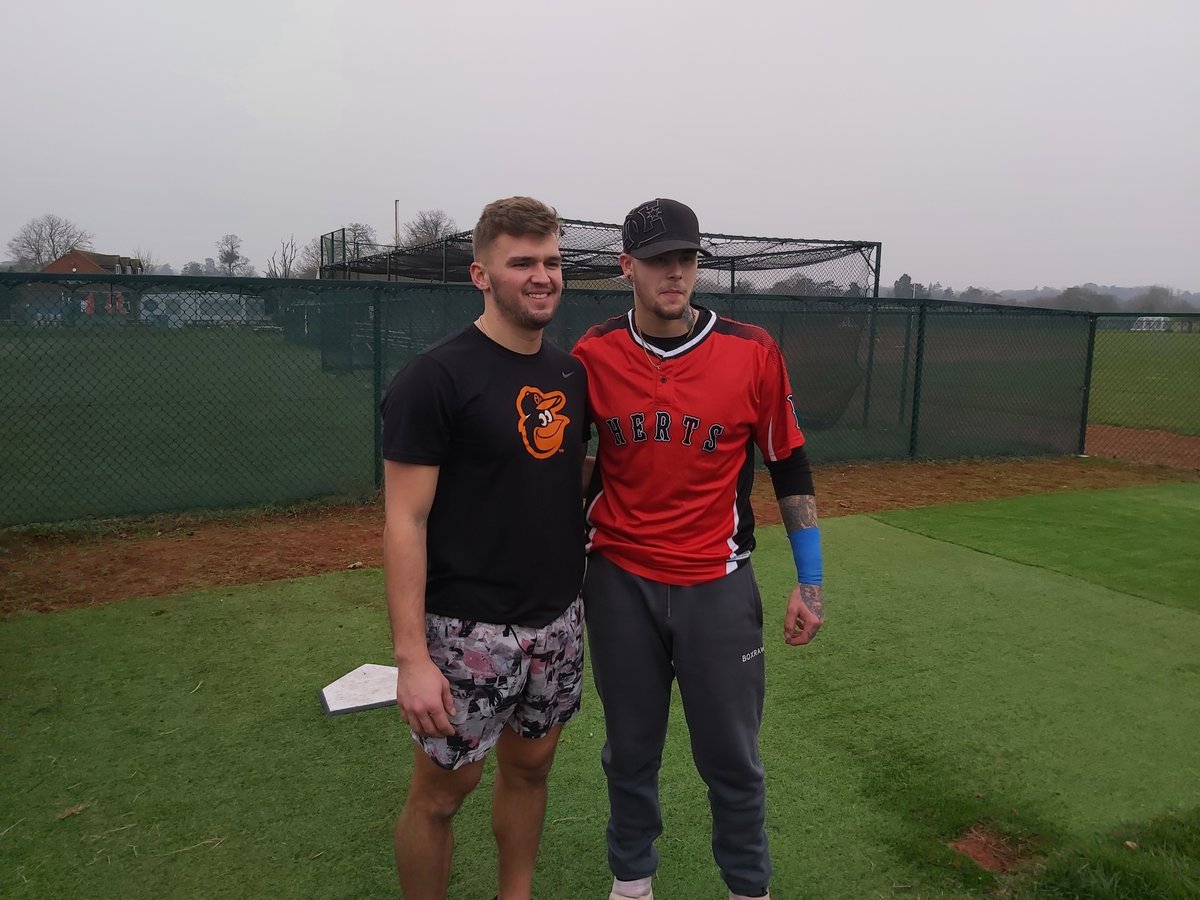 Herts Baseball Club tweet media