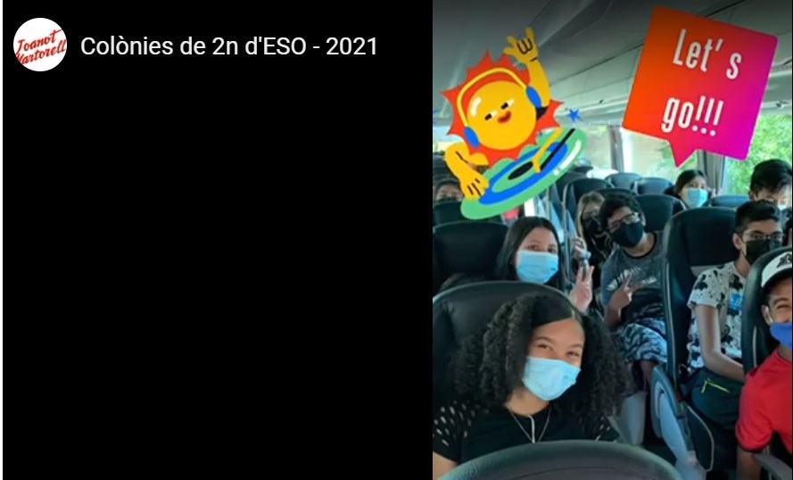 centresenlinia's tweet image. A l’@InsJoanot d’Esplugues de Llobregat, colònies en anglès a Vallclara i Tamarit en el marc del seu Projecte amb Oportunitats d'Èxit Educatiu a Favor de l'Alumnat  agora.xtec.cat/iesjoanot/?s=p… Gran experiència d'aprenentatge en la natura! #POEFA #Transformacióeducativa #ÈxitEducatiu