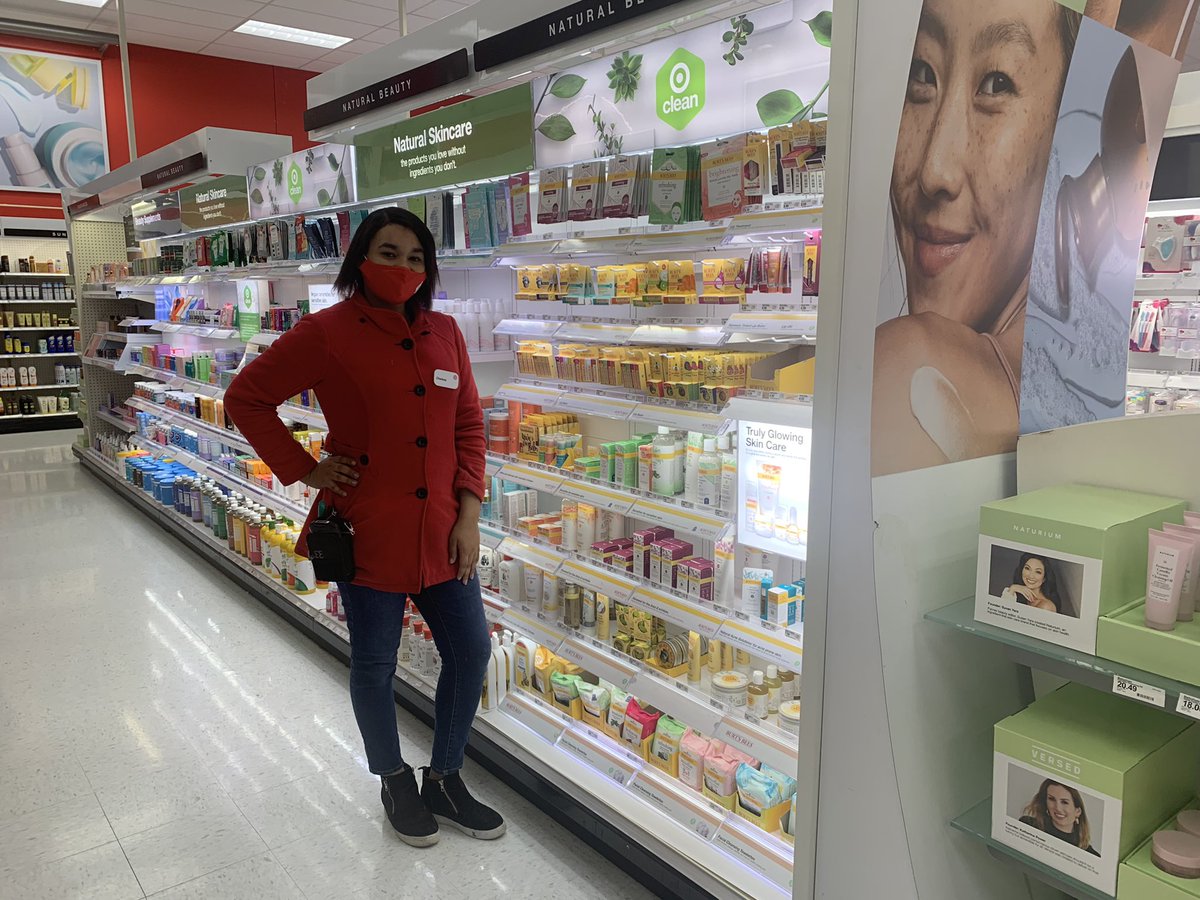 Beauty DBO Aubrianna was so excited to show me aisle A7 that she set a week early. Thanks for all your hard work Aubrianna!